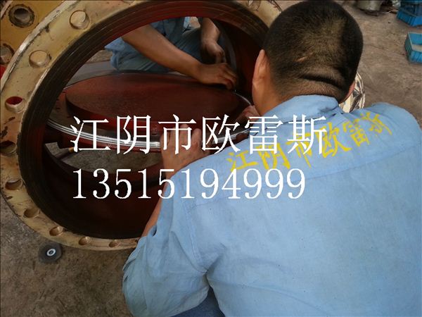 蝶阀修理